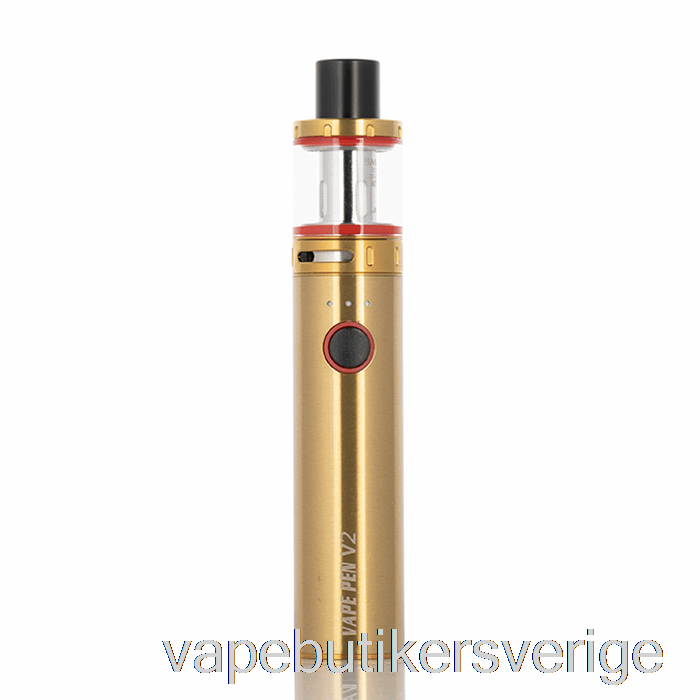 Vape Sverige Smok Vape Pen V2 60w Kit Guld